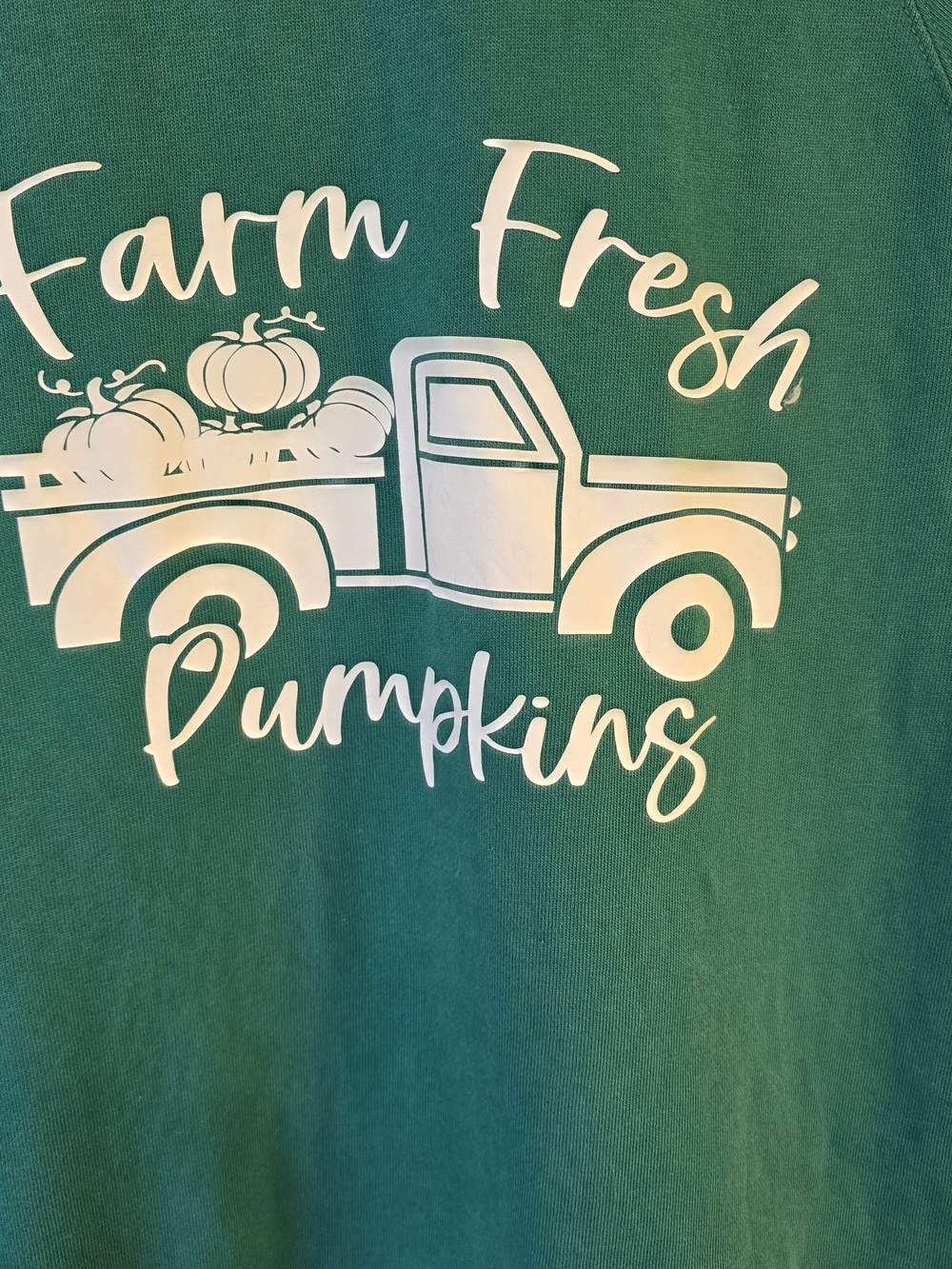 Universal Thread Teal Crewneck Sweatshirt - Picture 4 of 5